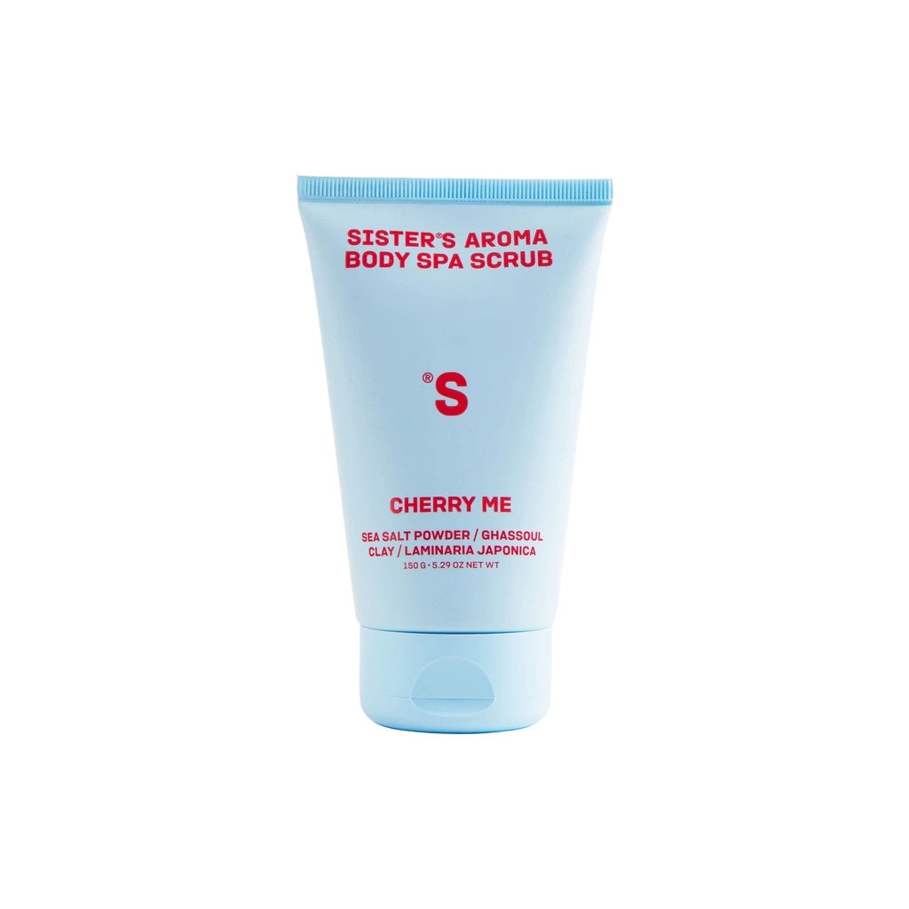Скраб для тіла Sister's Aroma Body SPA Scrub Cherry Me 150 г (4820227786428) - фото 1
