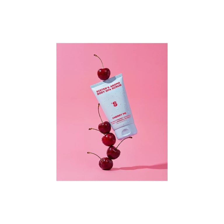 Скраб для тіла Sister's Aroma Body SPA Scrub Cherry Me 150 г (4820227786428) - фото 2
