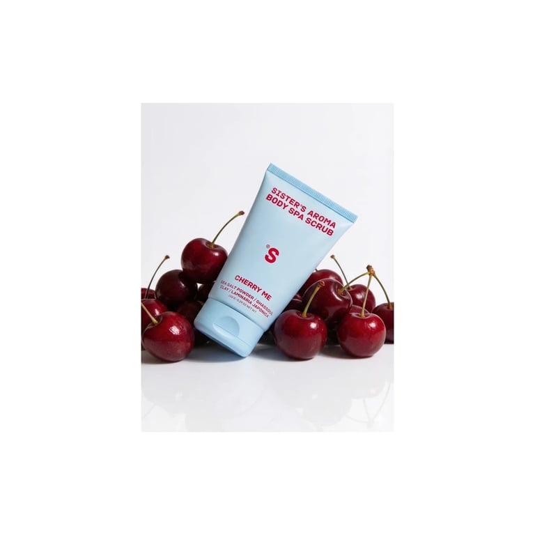 Скраб для тіла Sister's Aroma Body SPA Scrub Cherry Me 150 г (4820227786428) - фото 3