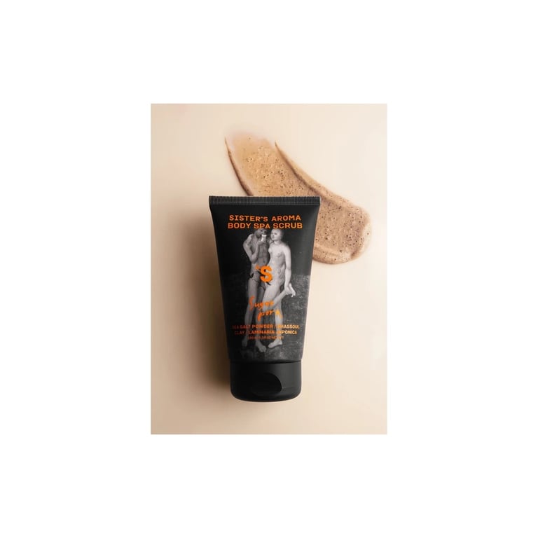 Скраб для тіла Sister's Aroma Body SPA Scrub Sugar Porn 150 г (4820227786435) - фото 3
