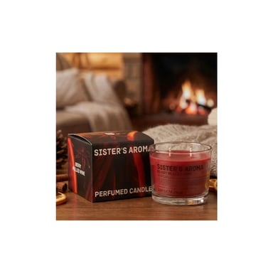 Ароматична свічка Sister's Aroma Berry Mulled Wine 150 г (4820227786350) - фото 1