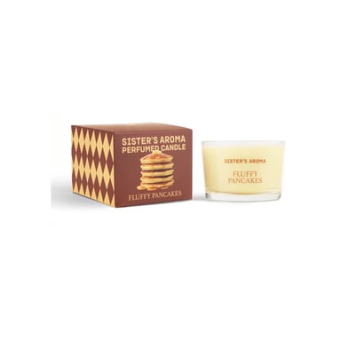 Ароматична свічка Sister's Aroma Fluffy Pancakes 150 г (4820227786275) - фото 1