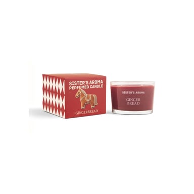 Ароматична свічка Sister's Aroma Gingerbread 150 г (4820227786299) - фото 1
