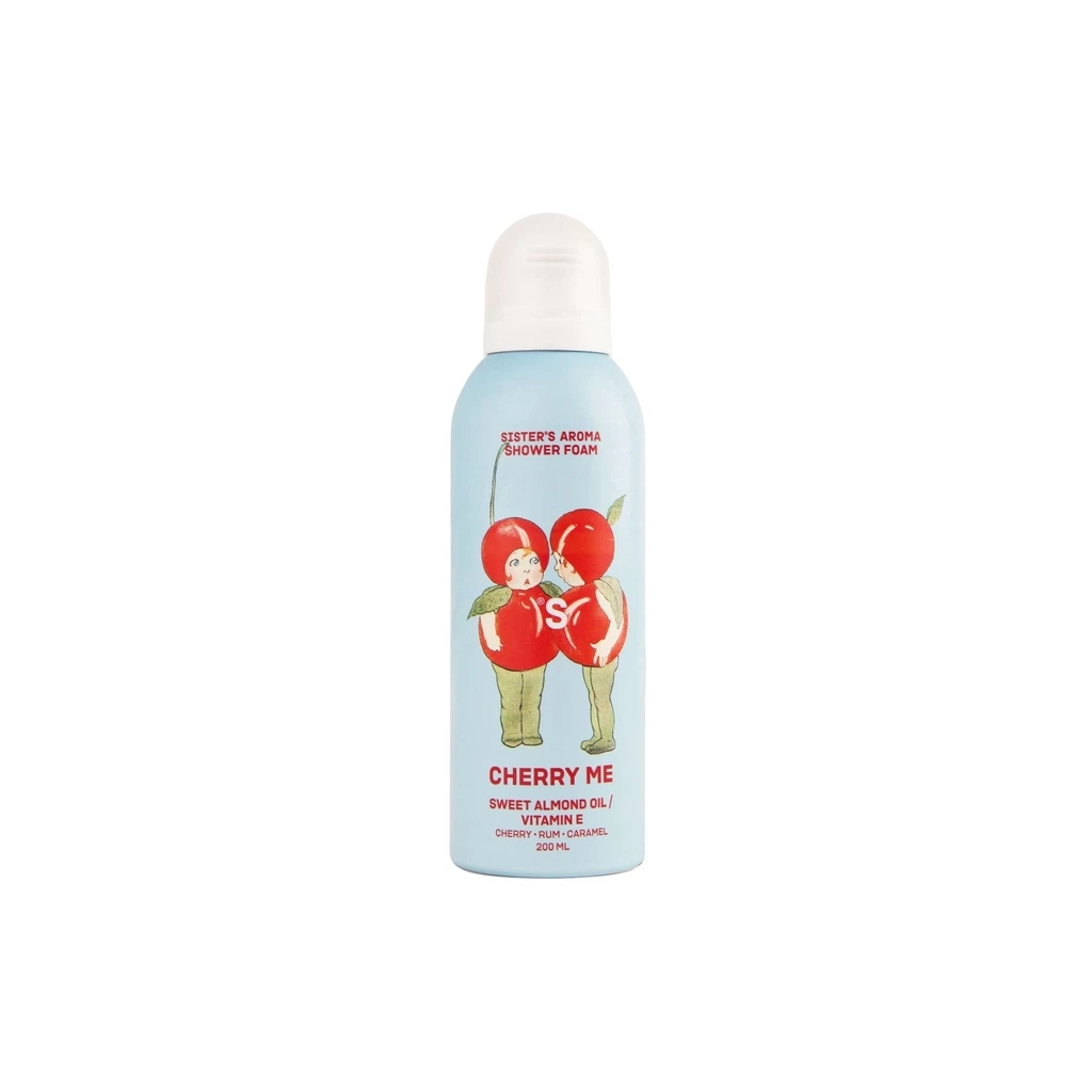 Пінка для душу Sister's Aroma Cherry Me 200 мл (4820227786374) - фото 1