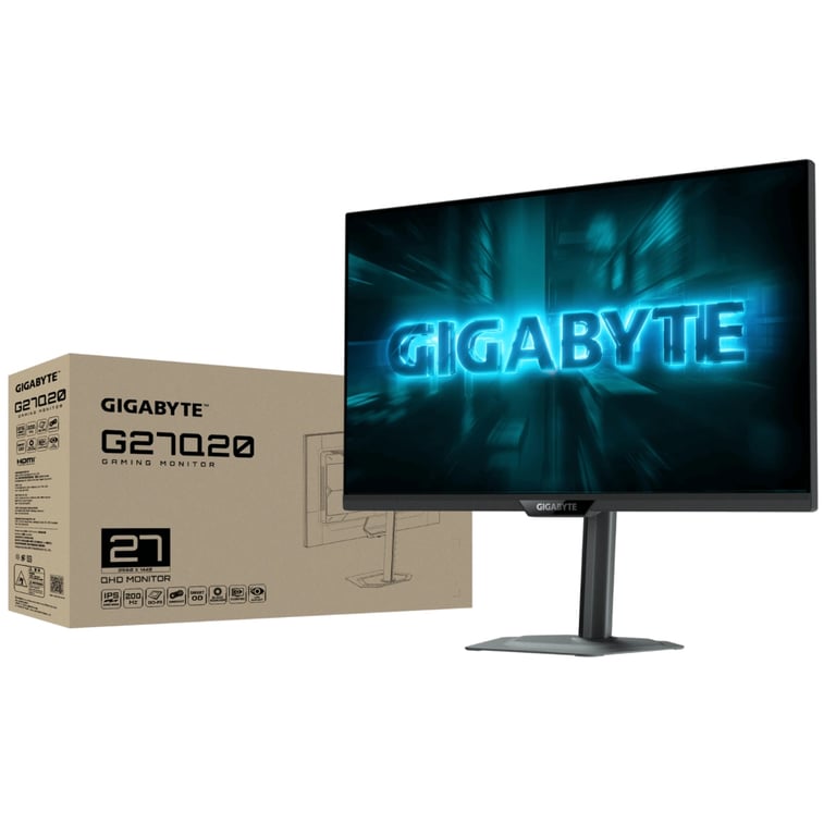 Монітор GIGABYTE G27Q20 Gaming Monitor - фото 7