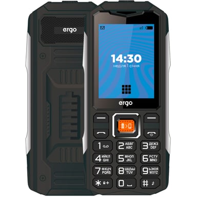 Мобільний телефон Ergo E242 Black - фото 1