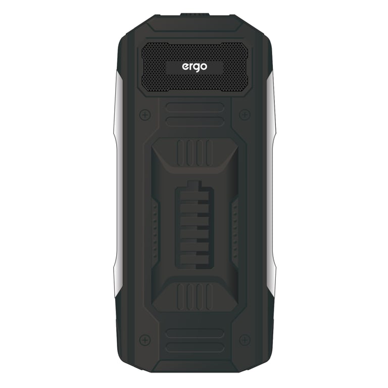 Мобільний телефон Ergo E242 Black - фото 3