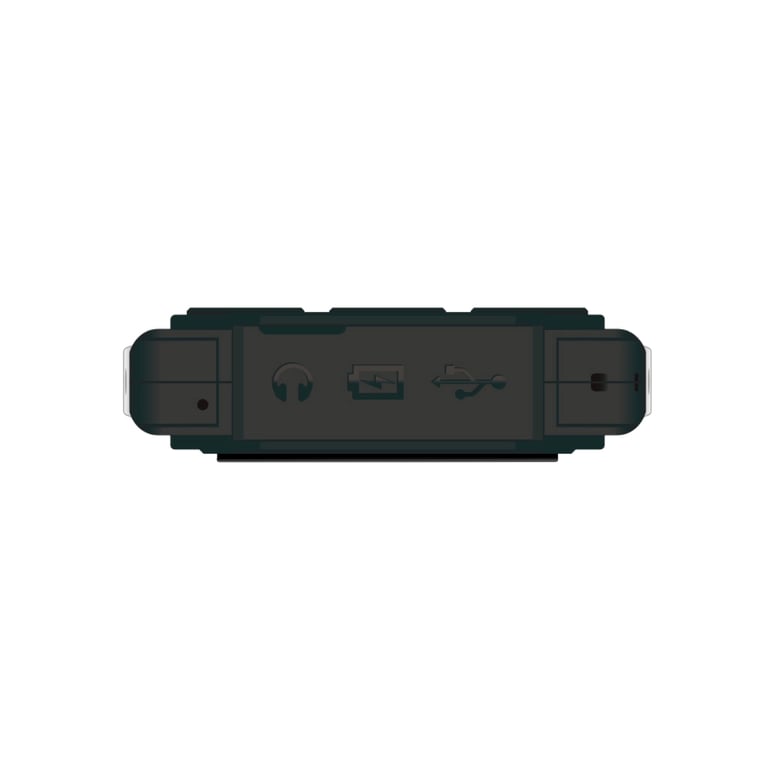 Мобільний телефон Ergo E242 Black - фото 7