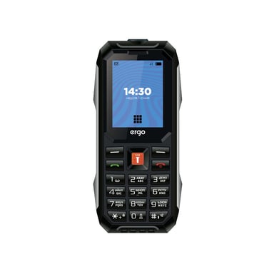 Мобільний телефон Ergo E182 Black - фото 1
