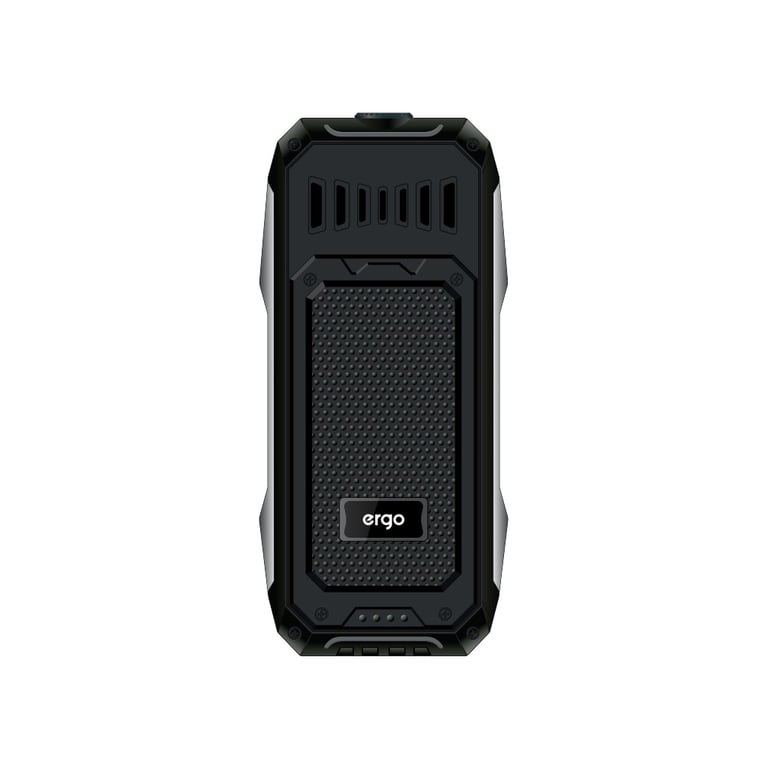 Мобільний телефон Ergo E182 Black - фото 2