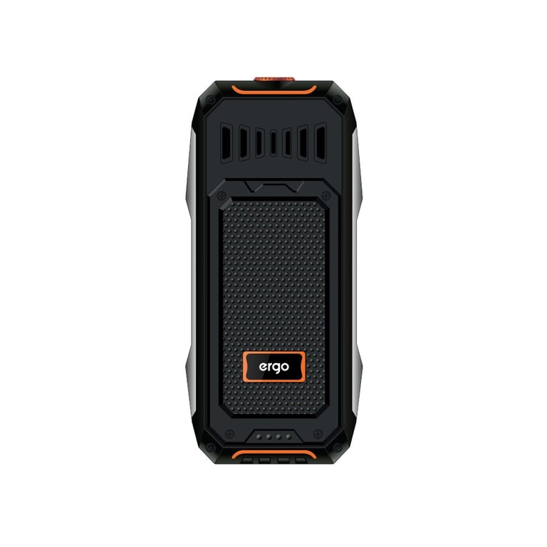 Мобільний телефон Ergo E182 Black Orange - фото 2