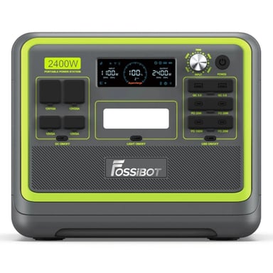 Зарядна станція FOSSIBOT F2400 2200W 2048Wh (FOSSiBOT F2400) - фото 1