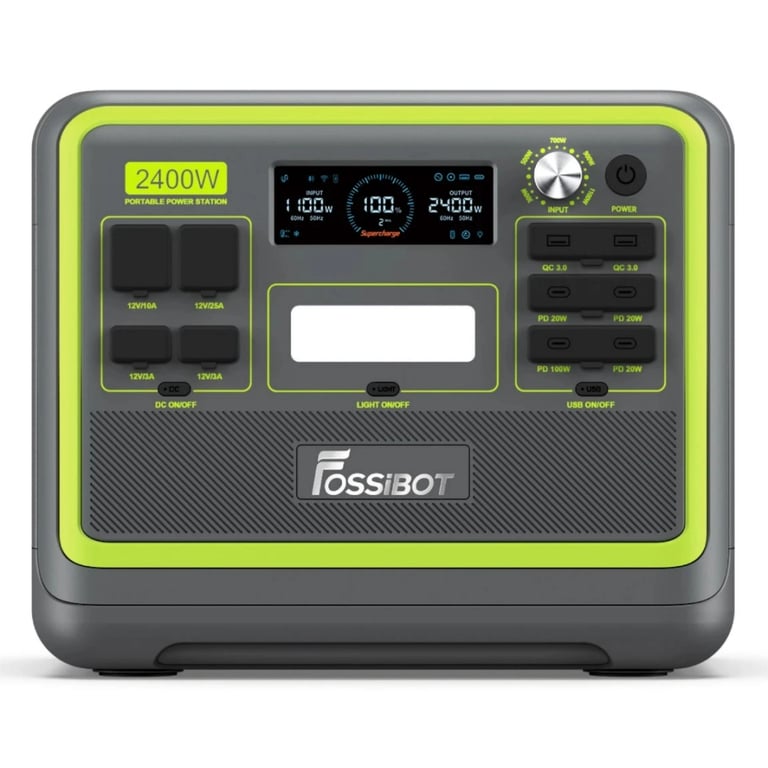 Зарядна станція FOSSIBOT F2400 2200W 2048Wh (FOSSiBOT F2400)