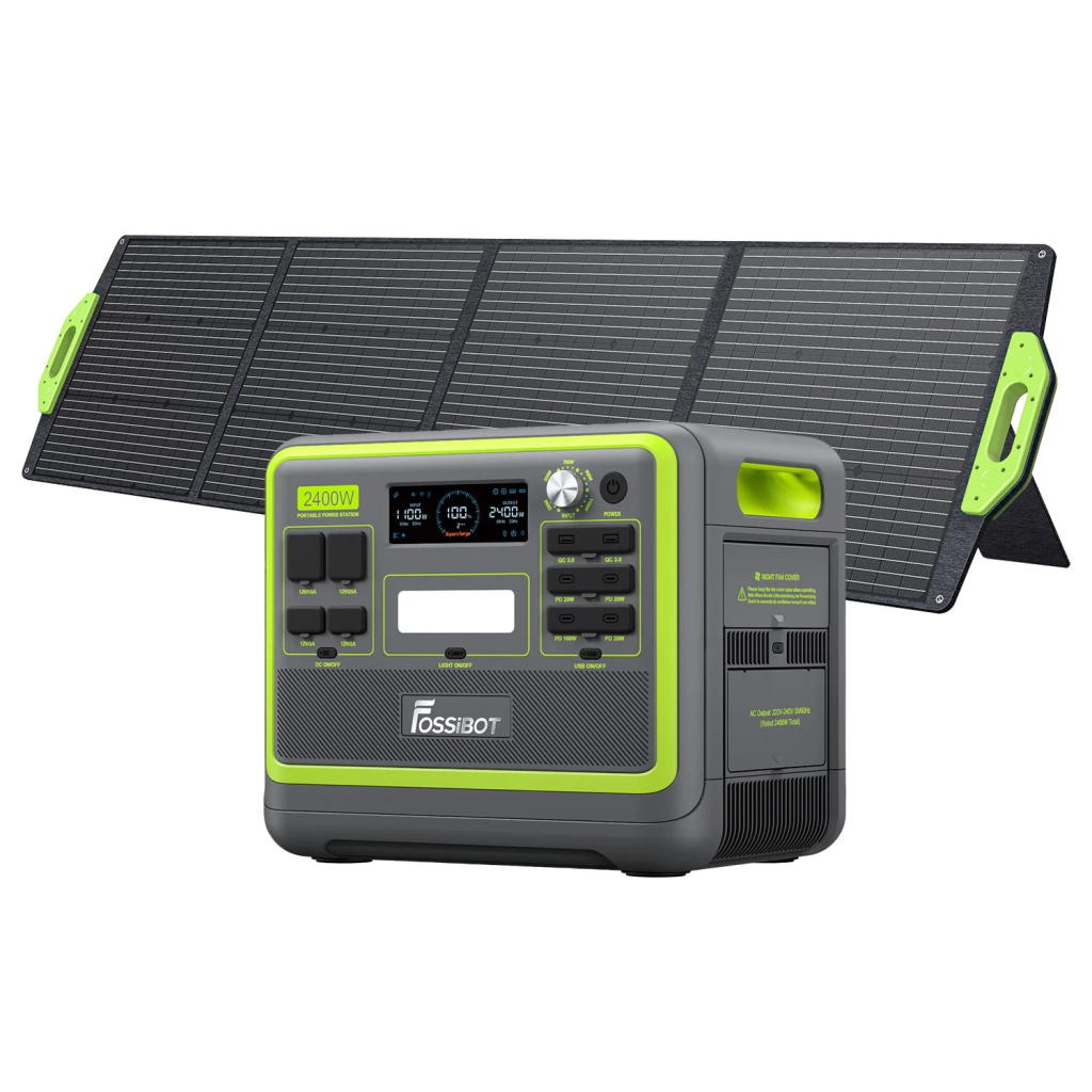 Зарядна станція FOSSIBOT F2400 2200W 2048Wh (FOSSiBOT F2400) - фото 3 Зарядна станція FOSSIBOT F2400 2200W 2048Wh (FOSSiBOT F2400) - фото 3