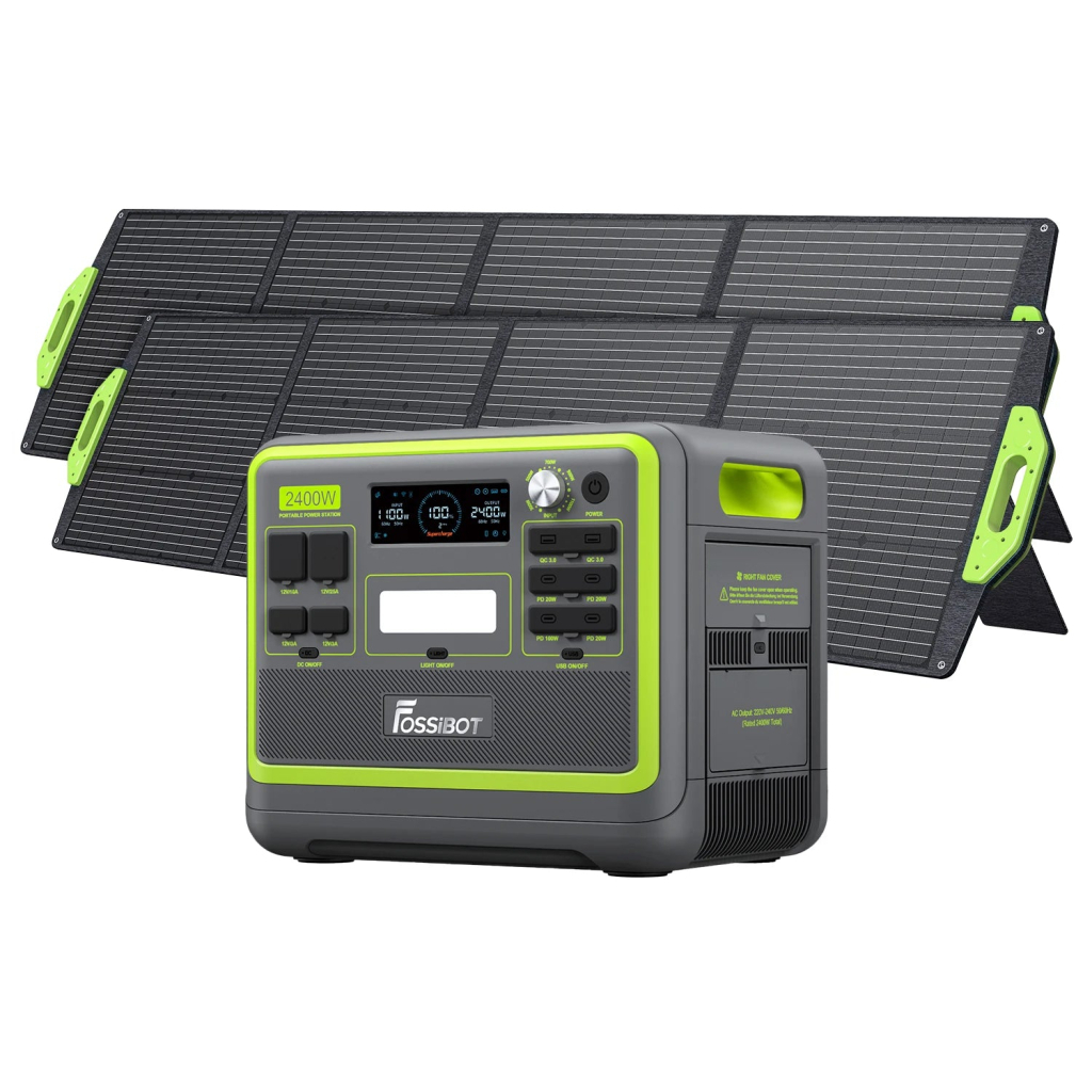Зарядна станція FOSSIBOT F2400 2200W 2048Wh (FOSSiBOT F2400) - фото 4 Зарядна станція FOSSIBOT F2400 2200W 2048Wh (FOSSiBOT F2400) - фото 4