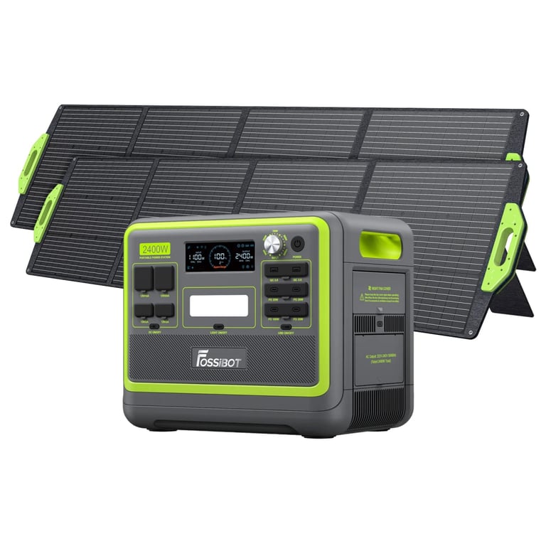 Зарядна станція FOSSIBOT F2400 2200W 2048Wh (FOSSiBOT F2400) - фото 4
