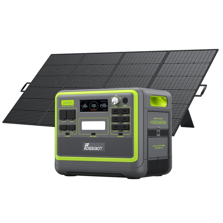 Зарядна станція FOSSIBOT F2400 2200W 2048Wh (FOSSiBOT F2400) - фото 5