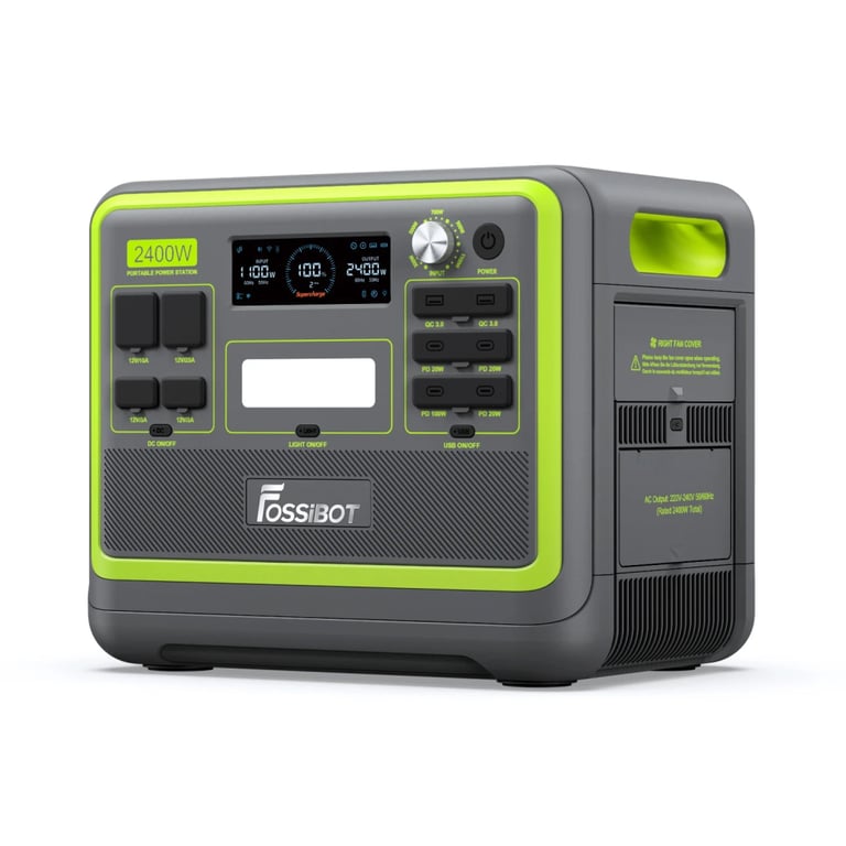 Зарядна станція FOSSIBOT F2400 2200W 2048Wh (FOSSiBOT F2400) - фото 6