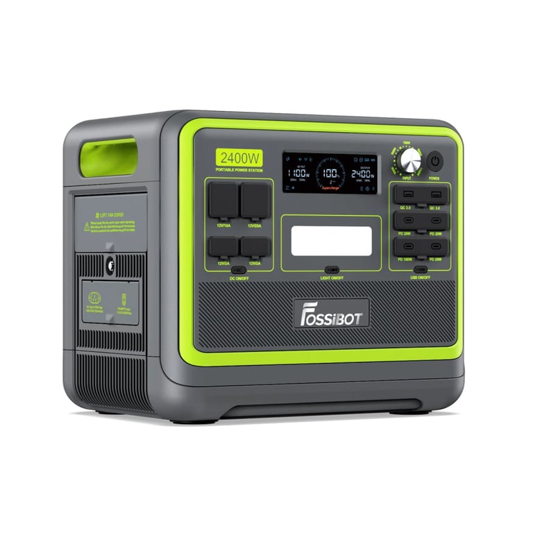 Зарядна станція FOSSIBOT F2400 2200W 2048Wh (FOSSiBOT F2400) - фото 7