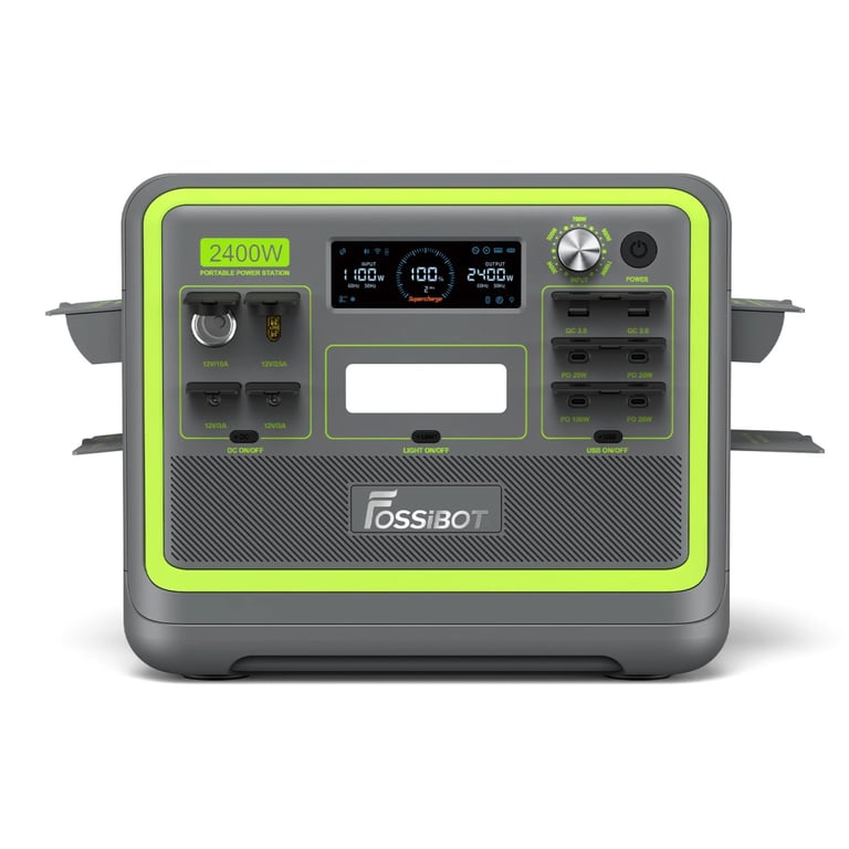 Зарядна станція FOSSIBOT F2400 2200W 2048Wh (FOSSiBOT F2400) - фото 8