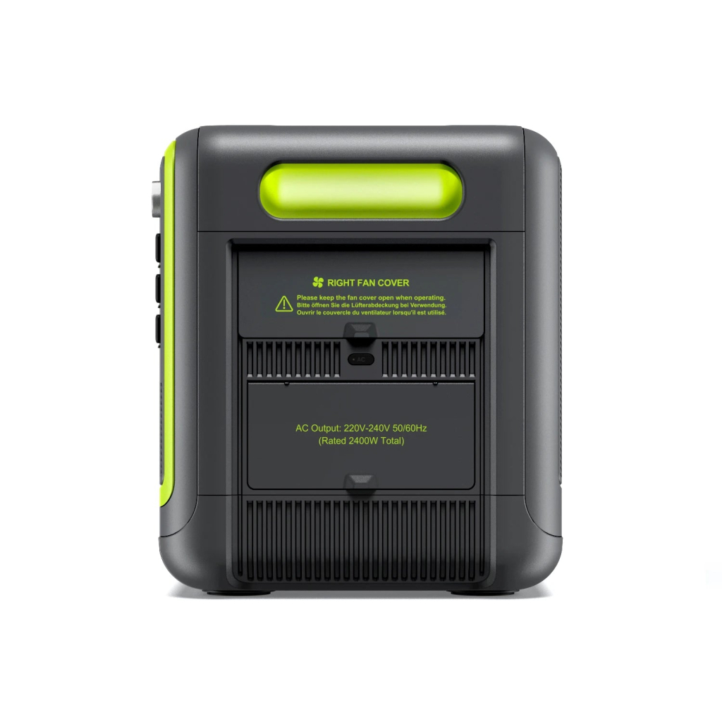 Зарядна станція FOSSIBOT F2400 2200W 2048Wh (FOSSiBOT F2400) - фото 9 Зарядна станція FOSSIBOT F2400 2200W 2048Wh (FOSSiBOT F2400) - фото 9