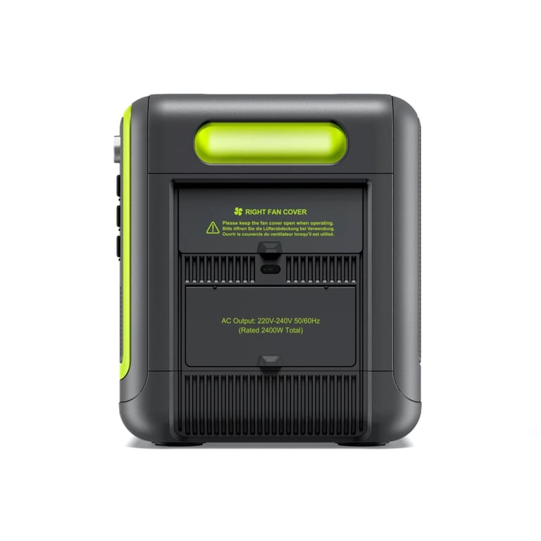 Зарядна станція FOSSIBOT F2400 2200W 2048Wh (FOSSiBOT F2400) - фото 9