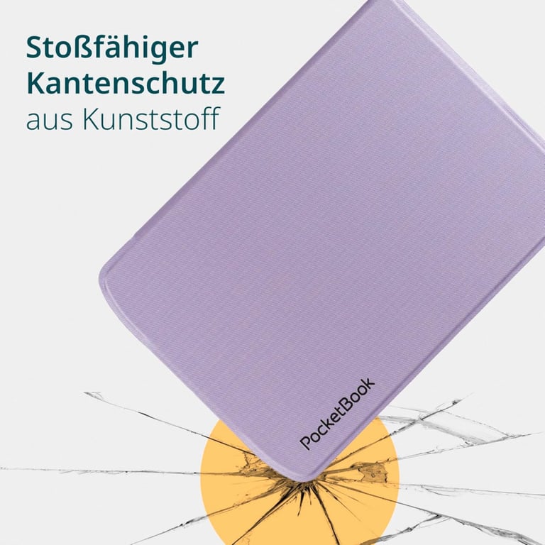 Чохол до електронної книги Pocketbook 619_629_634 Shell-TR Light Purple (SH-TR-634-LPL-WW) - фото 2