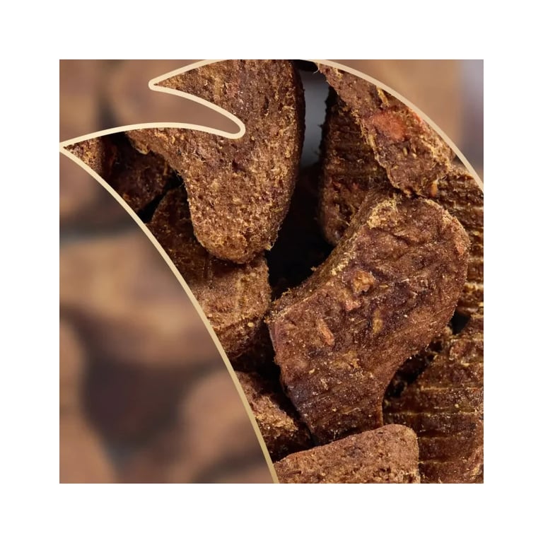 Ласощі для собак Delickcious з індичкою, морквою і яблуком 80 г (4820269147331) - фото 3