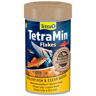 Корм для риб Tetra Min Flakes для тропічних акваріумних рибок в пластівцях 100 мл (4004218813045) - фото 1