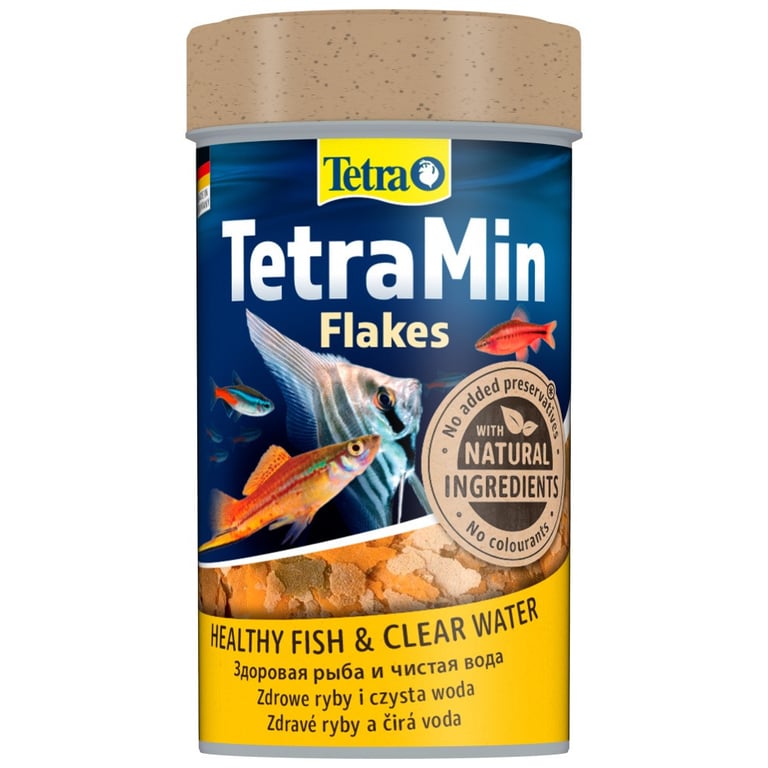 Корм для риб Tetra Min Flakes для тропічних акваріумних рибок в пластівцях 100 мл (4004218813045) - фото 2