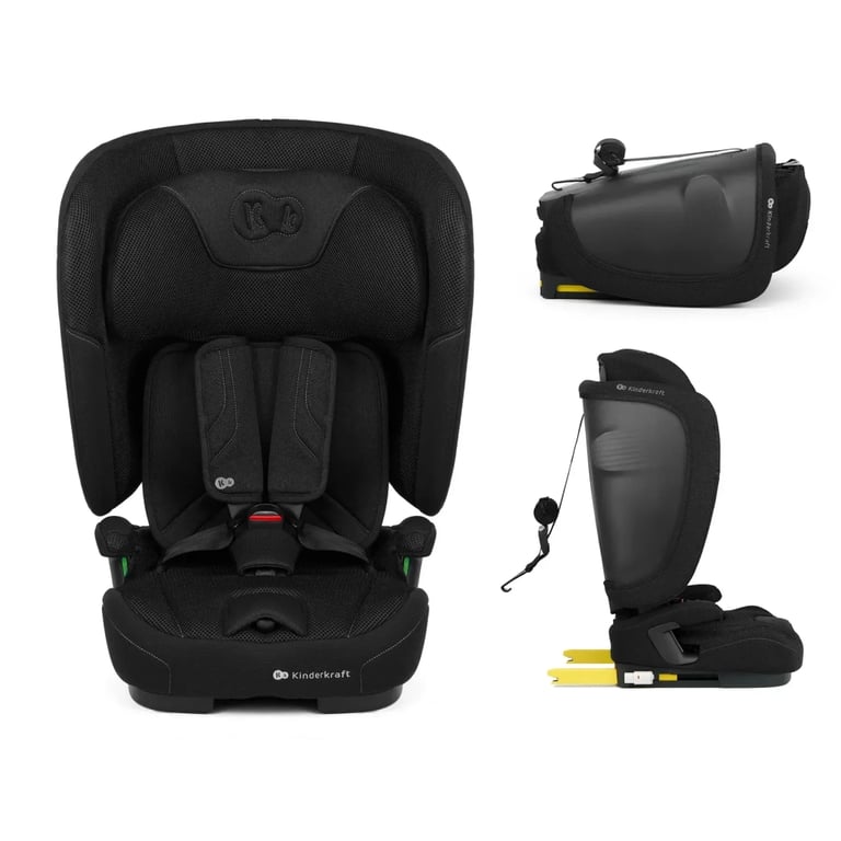 Автокрісло Kinderkraft Fix2Go i-Size Black (KCFI2GO0BLK0000) (5902533925889) - фото 1