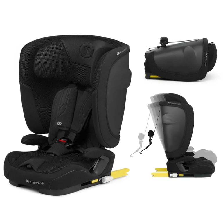 Автокрісло Kinderkraft Fix2Go i-Size Black (KCFI2GO0BLK0000) (5902533925889) - фото 2