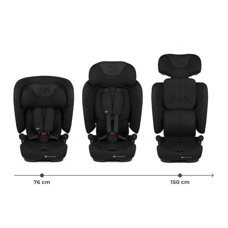 Автокрісло Kinderkraft Fix2Go i-Size Black (KCFI2GO0BLK0000) (5902533925889) - фото 3