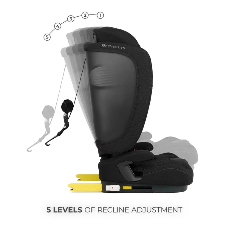 Автокрісло Kinderkraft Fix2Go i-Size Black (KCFI2GO0BLK0000) (5902533925889) - фото 4