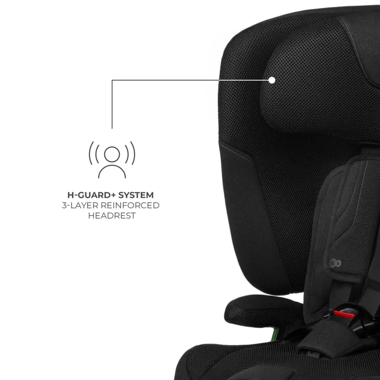Автокрісло Kinderkraft Fix2Go i-Size Black (KCFI2GO0BLK0000) (5902533925889) - фото 7