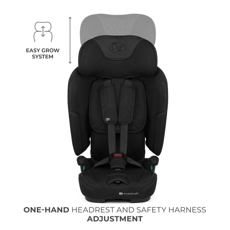 Автокрісло Kinderkraft Fix2Go i-Size Black (KCFI2GO0BLK0000) (5902533925889) - фото 8
