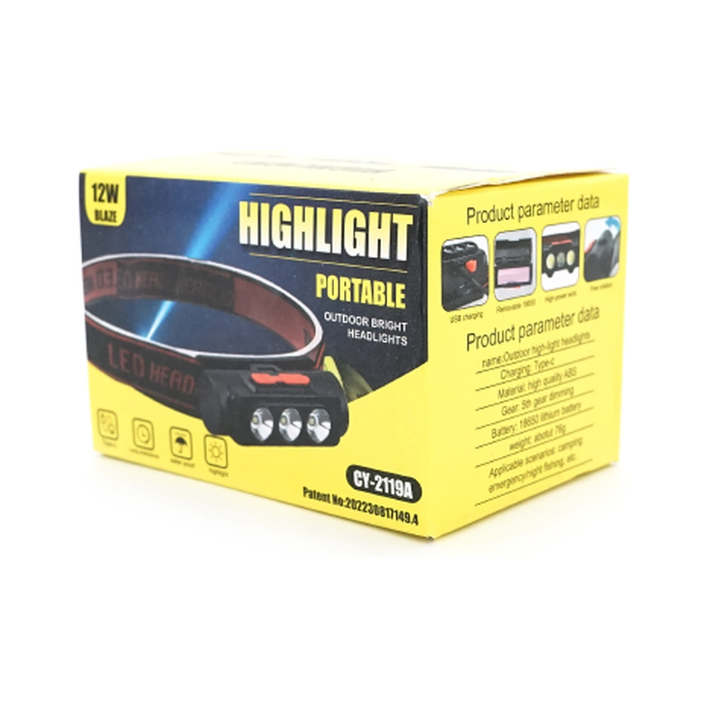 Ліхтар Voltronic CY-2119A - фото 4 Ліхтар Voltronic CY-2119A - фото 4
