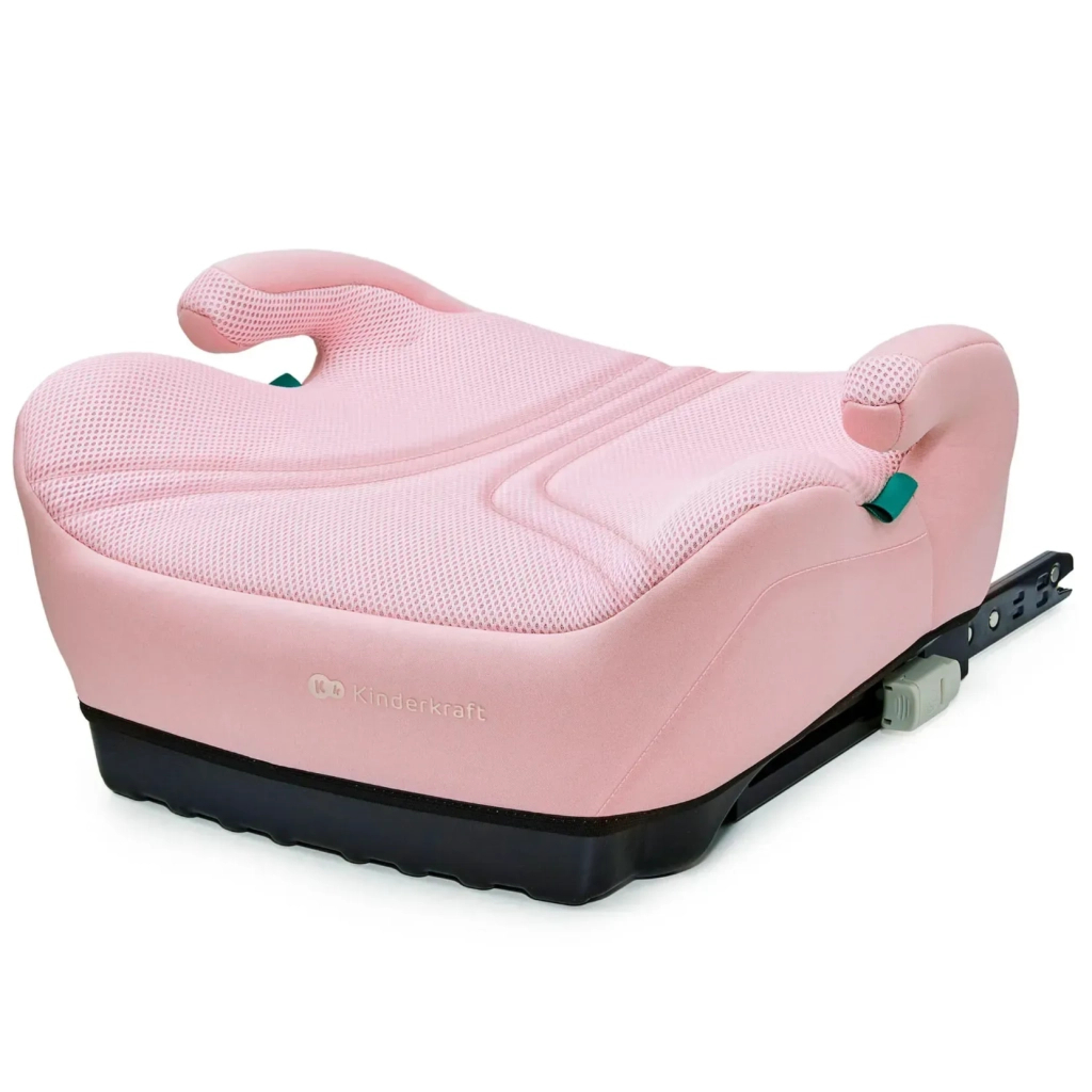 Автокрісло Kinderkraft i-Boost 2 Pro бустер Pink (KCIBOO02PNKPR00) (5902533929191) - фото 1