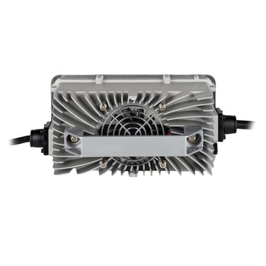 Мережевий зарядний пристрій для АКБ LogicPower LiFePO4 24V (29.2V)-20A waterproof (30148) - фото 1