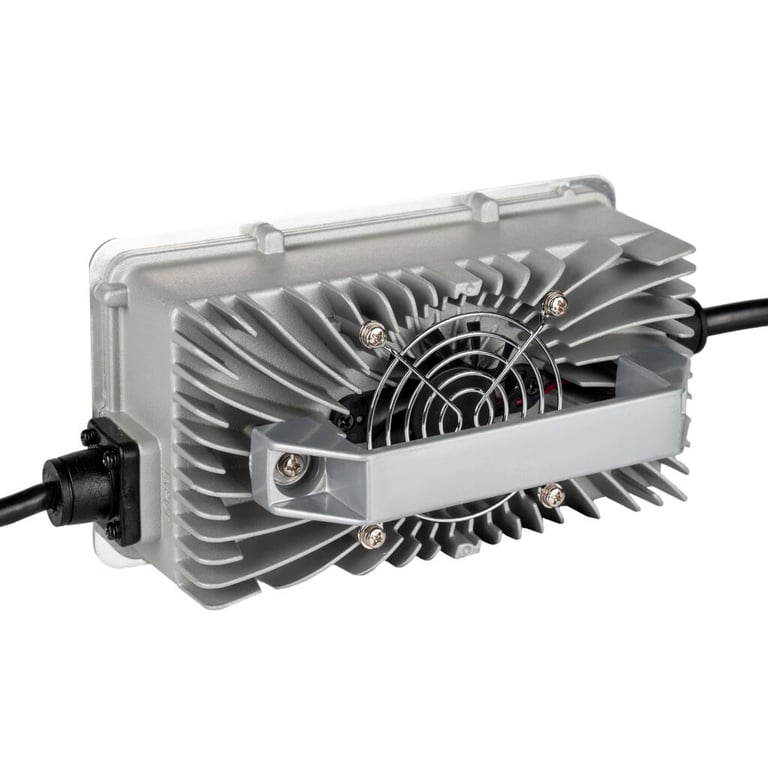 Мережевий зарядний пристрій для АКБ LogicPower LiFePO4 24V (29.2V)-20A waterproof (30148) - фото 2