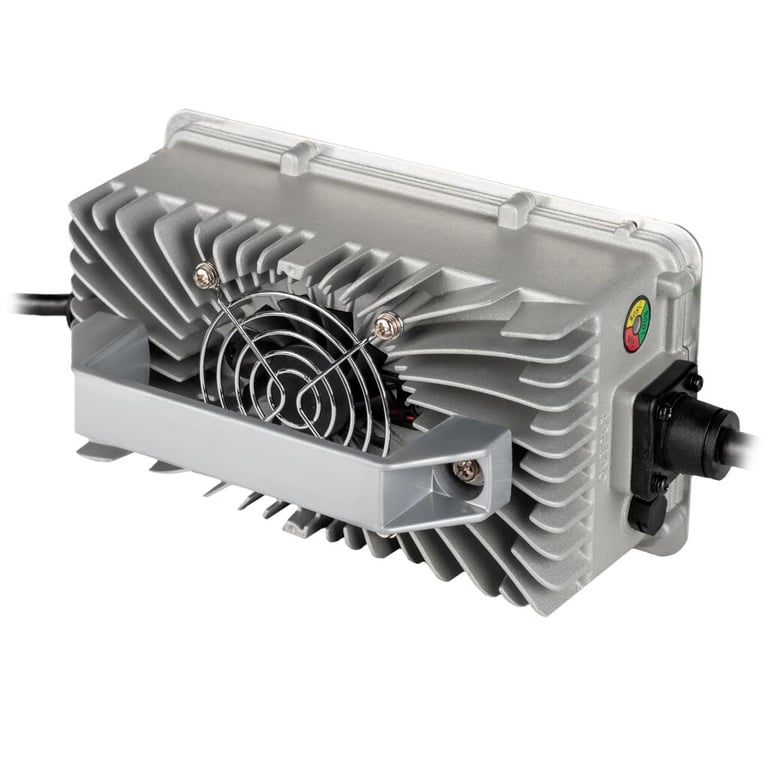 Мережевий зарядний пристрій для АКБ LogicPower LiFePO4 24V (29.2V)-20A waterproof (30148) - фото 3