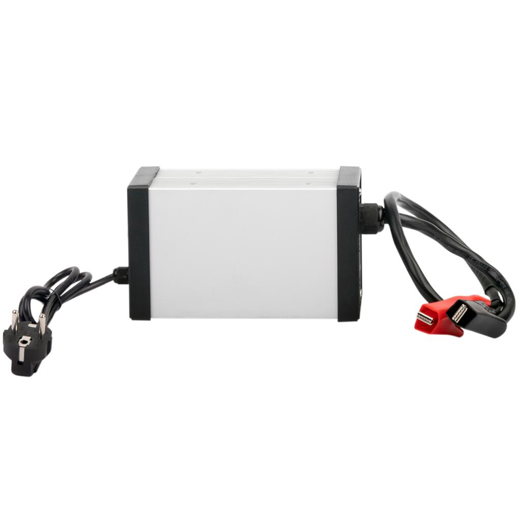 Мережевий зарядний пристрій для АКБ LogicPower LiFePO4 24V (29.2V)-25A-600W (14595) - фото 1