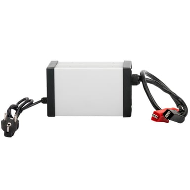 Мережевий зарядний пристрій для АКБ LogicPower LiFePO4 24V (29.2V)-25A-600W (14595) - фото 1