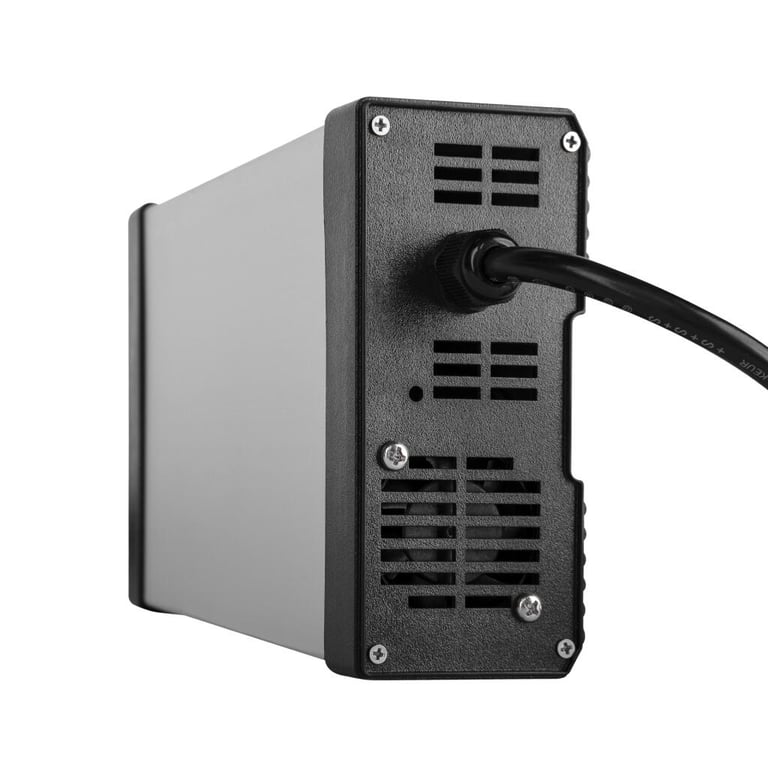 Мережевий зарядний пристрій для АКБ LogicPower LiFePO4 48V (58.4V)-8A-384W (19304) - фото 4