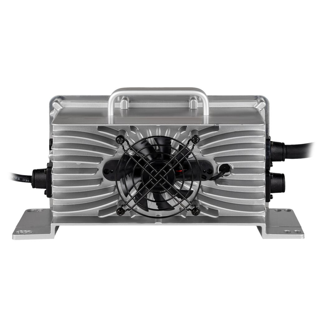 Мережевий зарядний пристрій для АКБ LogicPower LiFePO4 12V (14.6V)-40A waterproof (30147) - фото 1