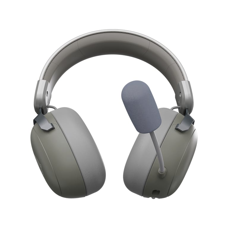 Навушники Ajazz AHM08 MAX 3-Mode Grey (AHM08-MAX-GW) - фото 3
