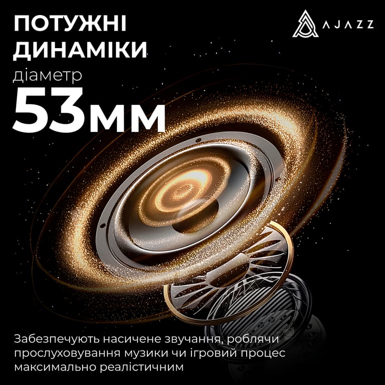 Навушники Ajazz AHM08 MAX 3-Mode Grey (AHM08-MAX-GW) - фото 8