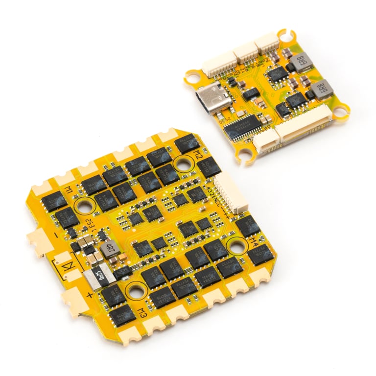Політний стек KaraFPV Golden F722 + 80A ESC 3-8S AM32 (F722 + 80A AM32) - фото 3