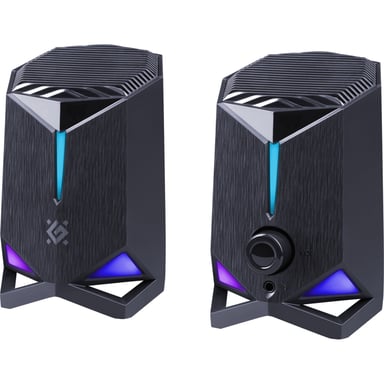 Акустична система Defender Rocket 6Вт USB Black (65094) - фото 1