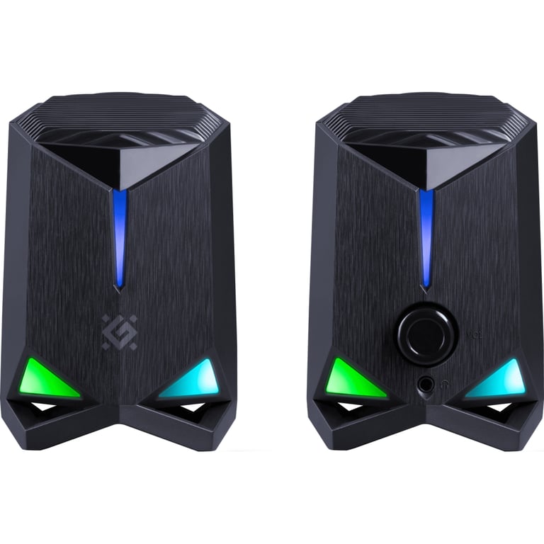 Акустична система Defender Rocket 6Вт USB Black (65094) - фото 3